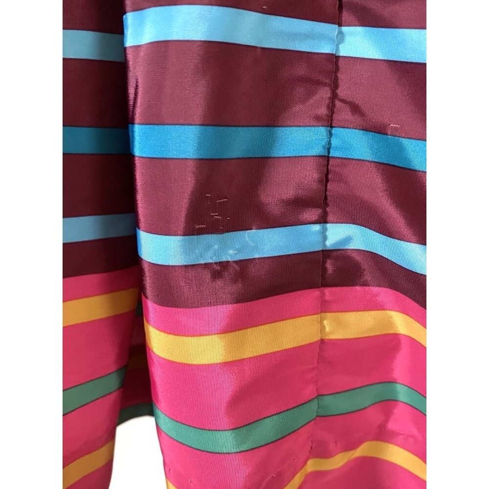 Tommy Hilfiger Girls Colorful Striped‎ Flare Dress Sleeveless 10 - Party Wedding - Picture 8 of 11